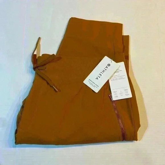 Athleta Women's Plus Trekkie North Jogger 24 Rust High Rise Athleisure Hiking‎ - Picture 5 of 13